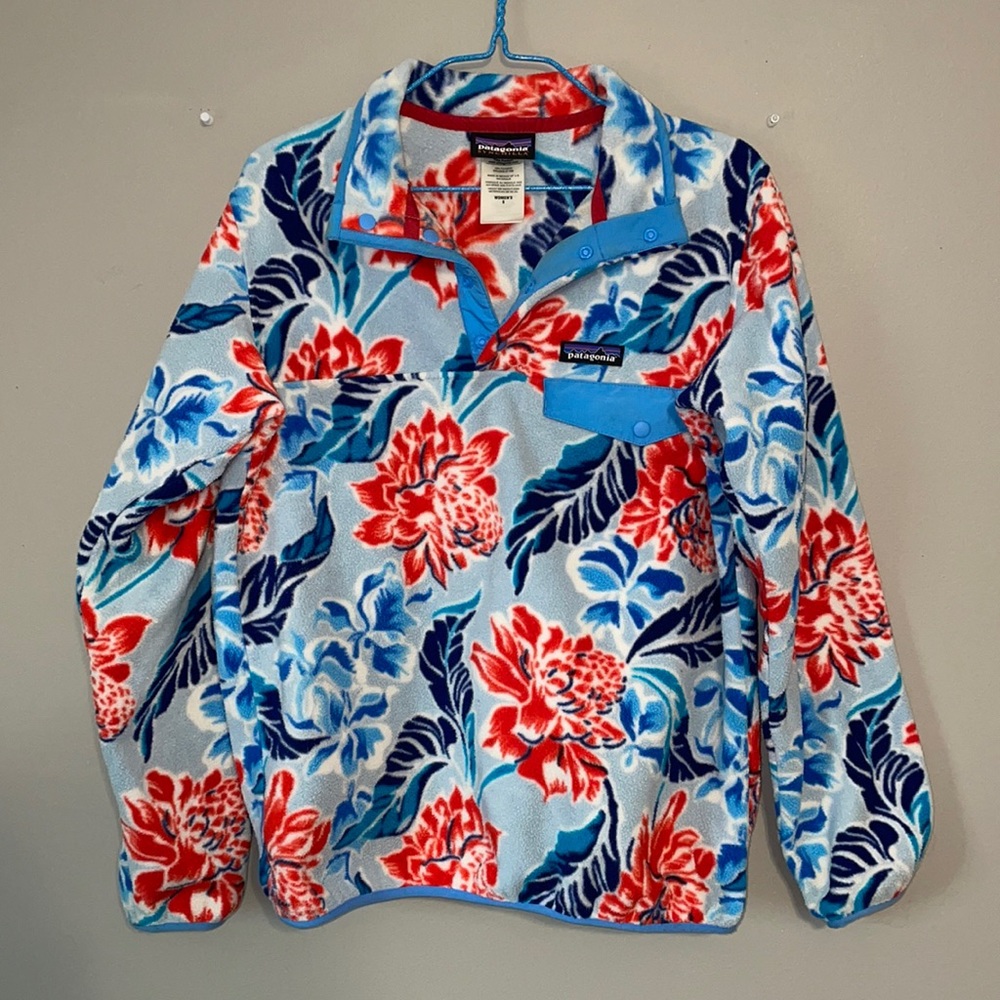 floral patagonia synchilla